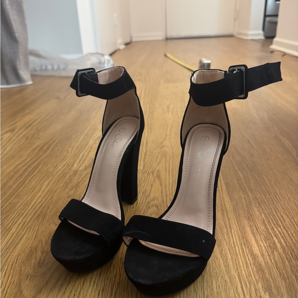 Elegant Black Women's Heels